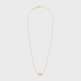 Collier Maillon Triomphe en or jaune