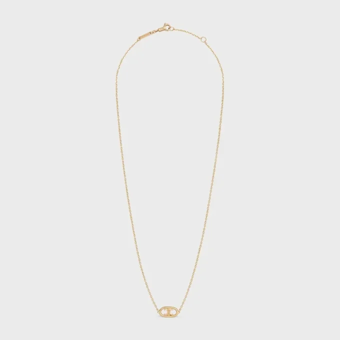 Collier Maillon Triomphe en or jaune