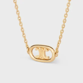 Collier Maillon Triomphe en or jaune