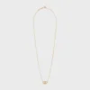 Collier Maillon Triomphe en or jaune