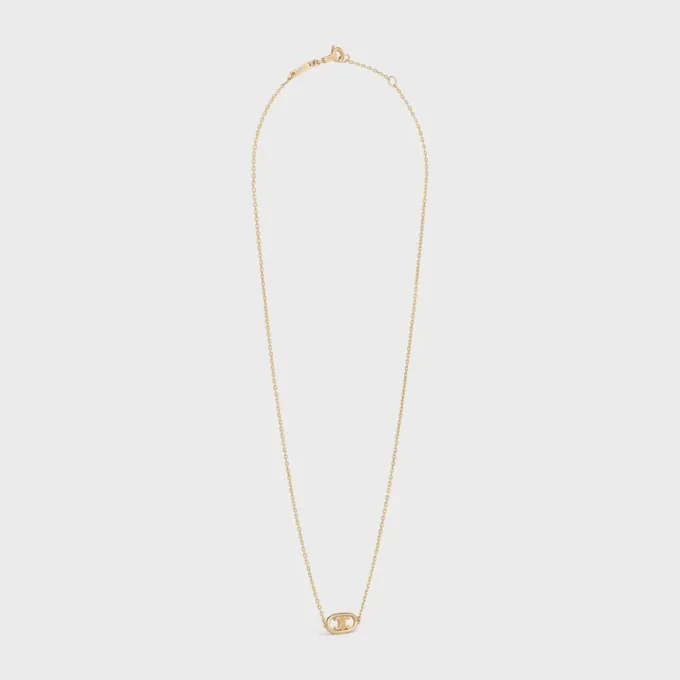 Collier Maillon Triomphe en or jaune