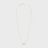Collier Maillon Triomphe en or jaune et diamants