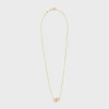 Collier Maillon Triomphe en or jaune et diamants