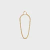 Collier Système en or jaune et diamants