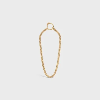 Collier Système en or jaune et diamants
