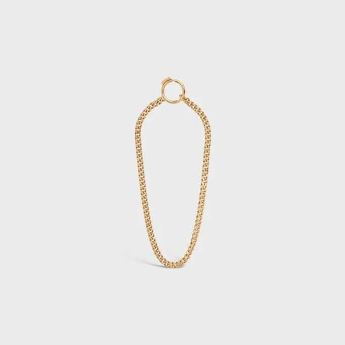 Collier Système en or jaune et diamants