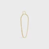 Collier Système en or jaune et diamants