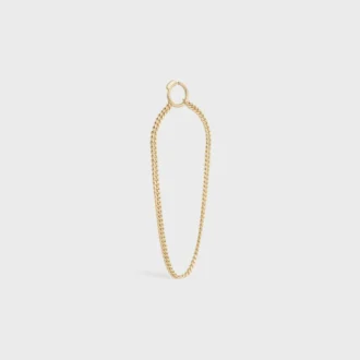 Collier Système en or jaune et diamants