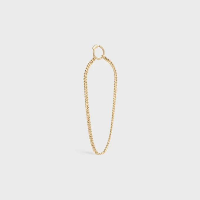 Collier Système en or jaune et diamants