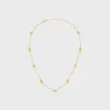 Collier Triomphe Mini Triomphe en laiton avec finition dorée Collier Triomphe Mini Triomphe en laiton avec finition dorée