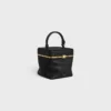 Cube en cuir de veau souple