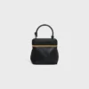Cube en cuir de veau souple