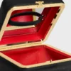 Cube en cuir de veau souple