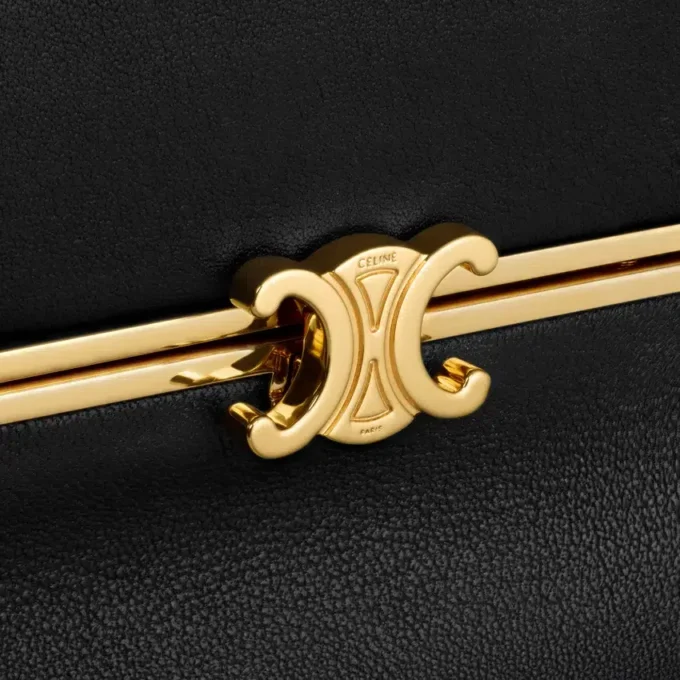Cube en cuir de veau souple