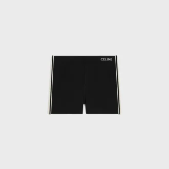 Cuissard de cyclisme CELINE en jersey technique