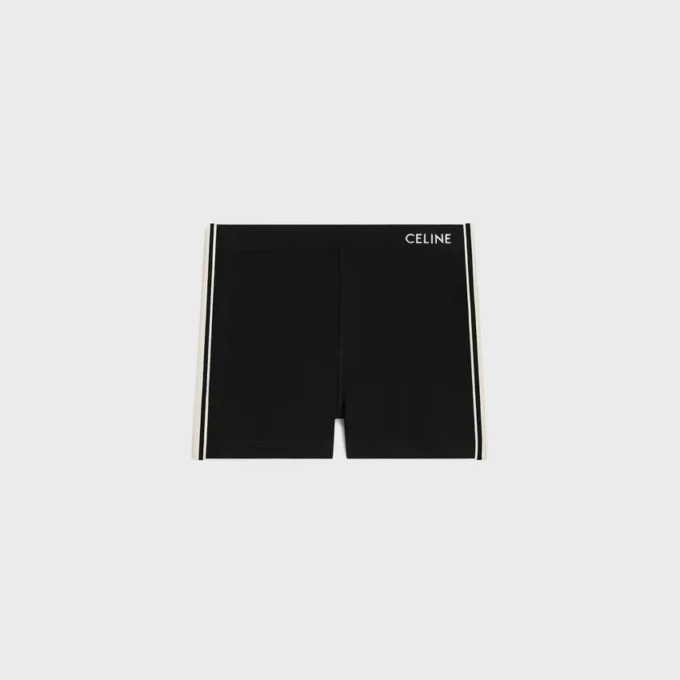 Cuissard de cyclisme CELINE en jersey technique Cuissard de cyclisme CELINE en jersey technique
