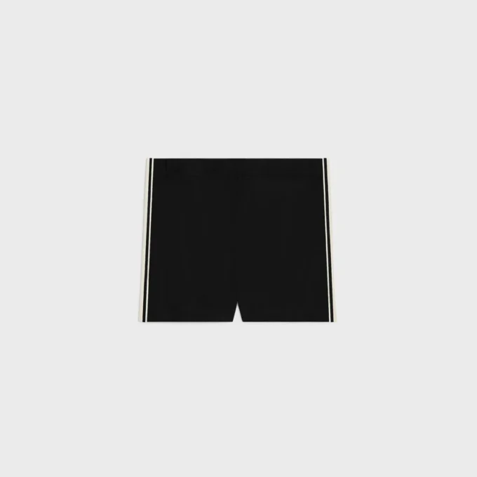 Cuissard de cyclisme CELINE en jersey technique Cuissard de cyclisme CELINE en jersey technique