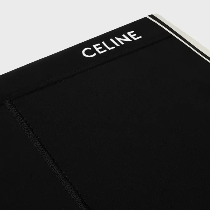Cuissard de cyclisme CELINE en jersey technique Cuissard de cyclisme CELINE en jersey technique
