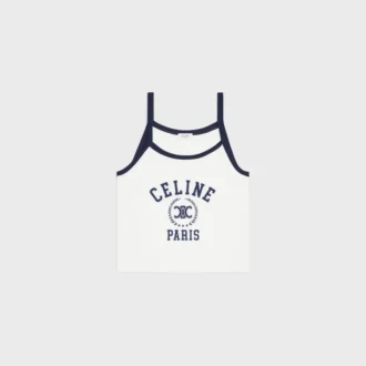 Débardeur CELINE en jersey de coton