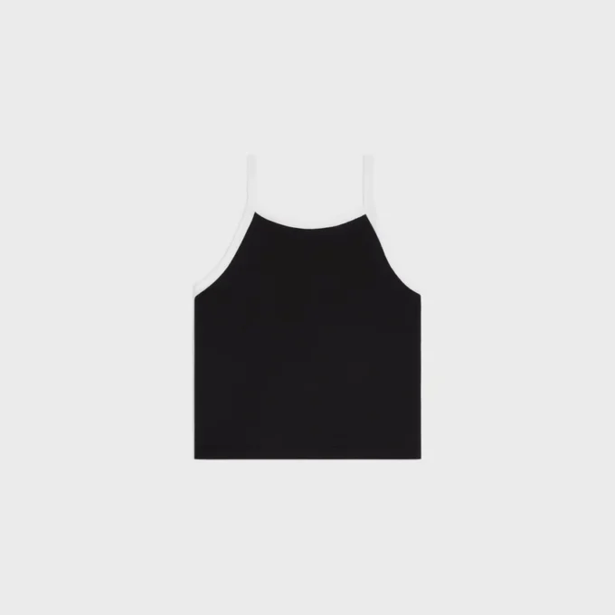 Débardeur CELINE en jersey de coton Débardeur CELINE en jersey de coton
