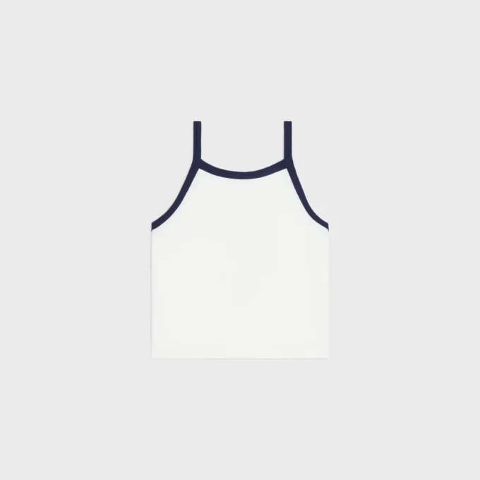 Débardeur CELINE en jersey de coton Débardeur CELINE en jersey de coton
