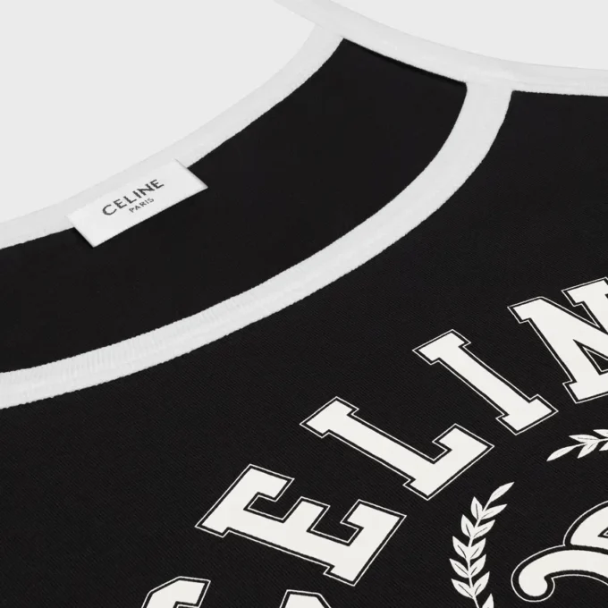Débardeur CELINE en jersey de coton Débardeur CELINE en jersey de coton