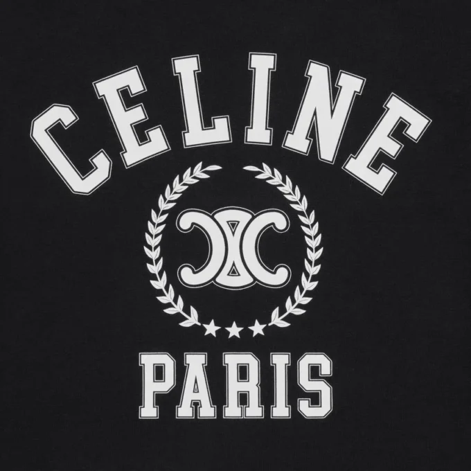 Débardeur CELINE en jersey de coton Débardeur CELINE en jersey de coton