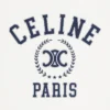 Débardeur CELINE en jersey de coton Débardeur CELINE en jersey de coton