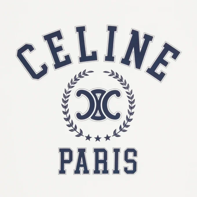 Débardeur CELINE en jersey de coton Débardeur CELINE en jersey de coton