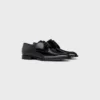 Derby CELINE Tuxedo en cuir de taureau verni Derby CELINE Tuxedo en cuir de taureau verni