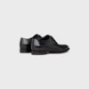 Derby CELINE Tuxedo en cuir de taureau verni Derby CELINE Tuxedo en cuir de taureau verni