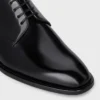 Derby CELINE Tuxedo en cuir de taureau verni Derby CELINE Tuxedo en cuir de taureau verni