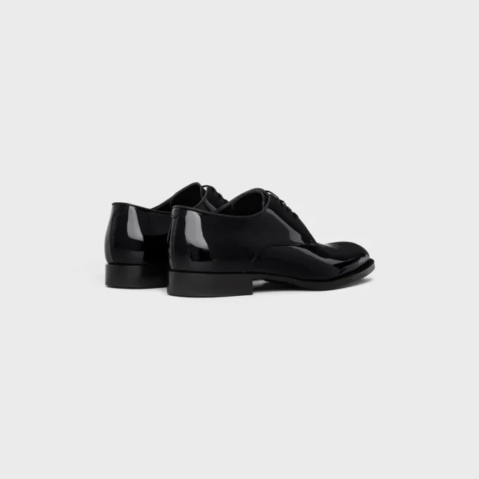 Derby Tuxedo CELINE en cuir de veau verni Derby Tuxedo CELINE en cuir de veau verni