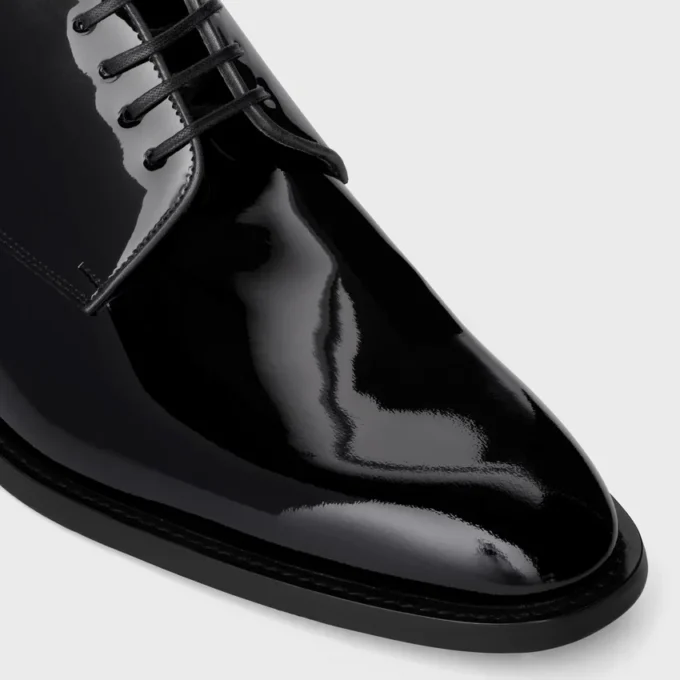 Derby Tuxedo CELINE en cuir de veau verni Derby Tuxedo CELINE en cuir de veau verni