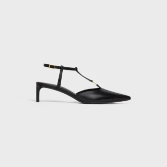 Escarpins Kitten en cuir de veau