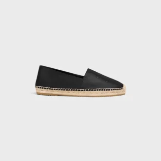 Espadrilles CELINE en cuir d&rsquo;agneau