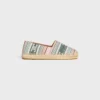 Espadrilles CELINE en tissu jacquard Triomphe