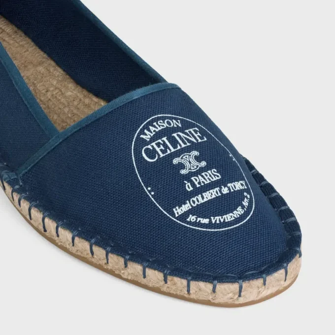 Espadrilles Maison CELINE en toile