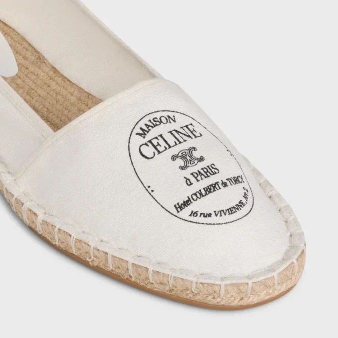 Espadrilles Maison CELINE en toile