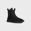 Bottes à fermeture éclair Flow en cuir d’agneau extensible Bottes à fermeture éclair Flow en cuir d’agneau extensible