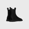 Bottes à fermeture éclair Flow en cuir d’agneau extensible Bottes à fermeture éclair Flow en cuir d’agneau extensible