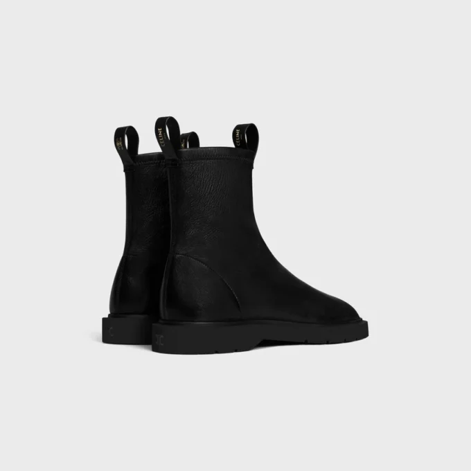 Bottes à fermeture éclair Flow en cuir d’agneau extensible Bottes à fermeture éclair Flow en cuir d’agneau extensible