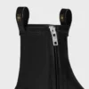 Bottes à fermeture éclair Flow en cuir d’agneau extensible Bottes à fermeture éclair Flow en cuir d’agneau extensible