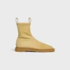 Bottes à fermeture éclair Flow en cuir d’agneau suédé extensible Bottes à fermeture éclair Flow en cuir d’agneau suédé extensible