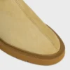 Bottes à fermeture éclair Flow en cuir d’agneau suédé extensible Bottes à fermeture éclair Flow en cuir d’agneau suédé extensible