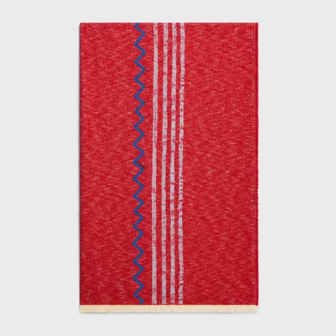 Fouta en coton brodé Fouta en coton brodé