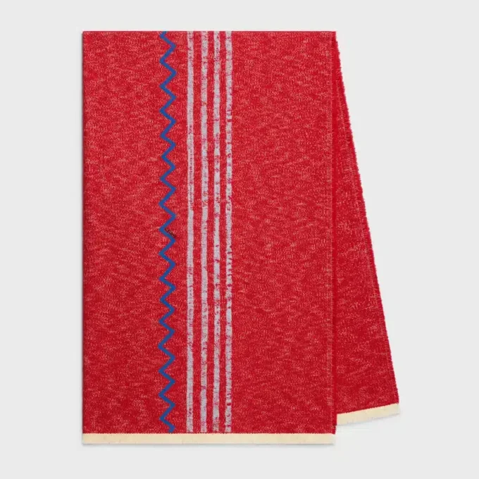 Fouta en coton brodé Fouta en coton brodé