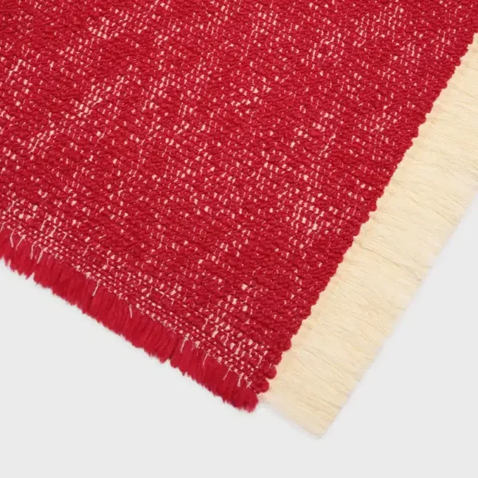 Fouta en coton brodé Fouta en coton brodé