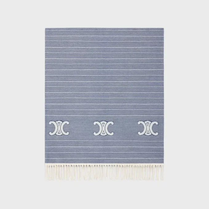 Fouta Triomphe en coton rayé Fouta Triomphe en coton rayé