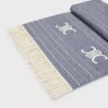 Fouta Triomphe en coton rayé Fouta Triomphe en coton rayé